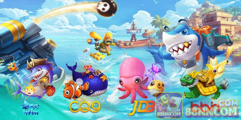 Bắn cá ACEWIN cùng hàng với các tên tuổi nổi tiếng trong làng game bắn cá