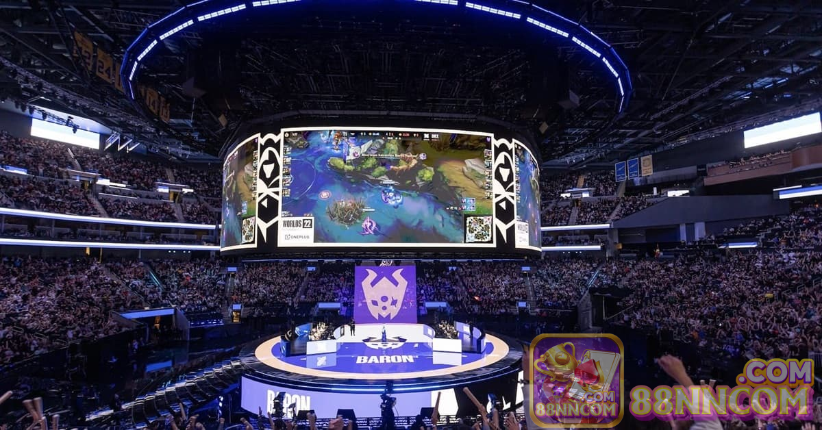 LOL hiện là giải đấu thống trị thị trường top esport