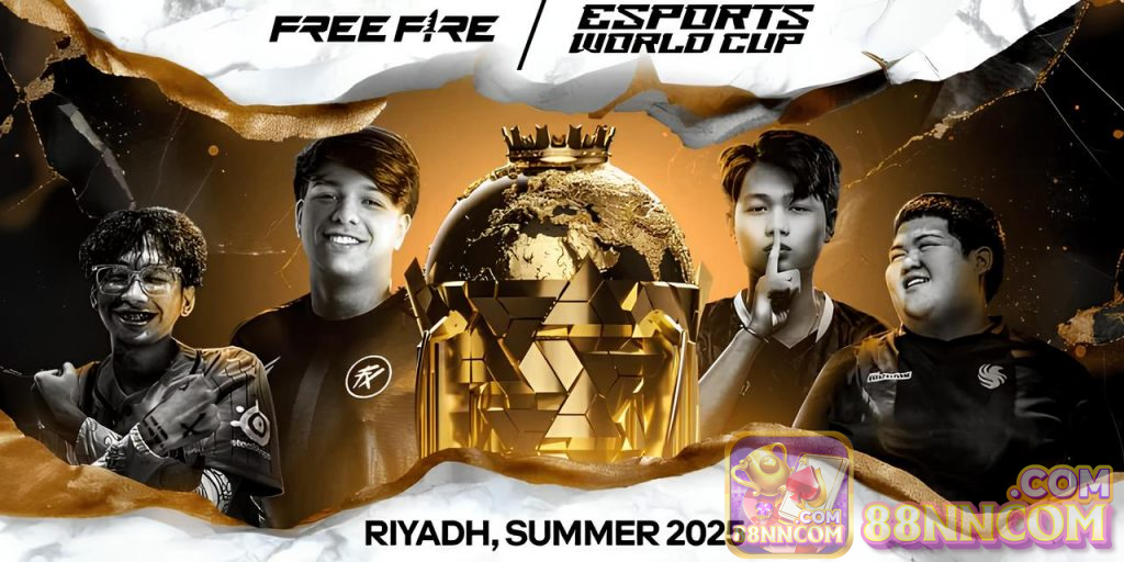 Freefire cũng là giải đấu thống trị top esport tại khu vực